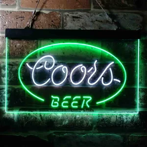 Coors Plain Logo Neon-Like LED Sign