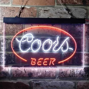 Coors Plain Logo Neon-Like LED Sign