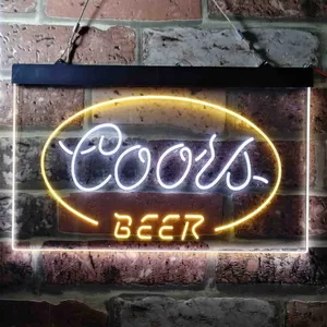 Coors Plain Logo Neon-Like LED Sign
