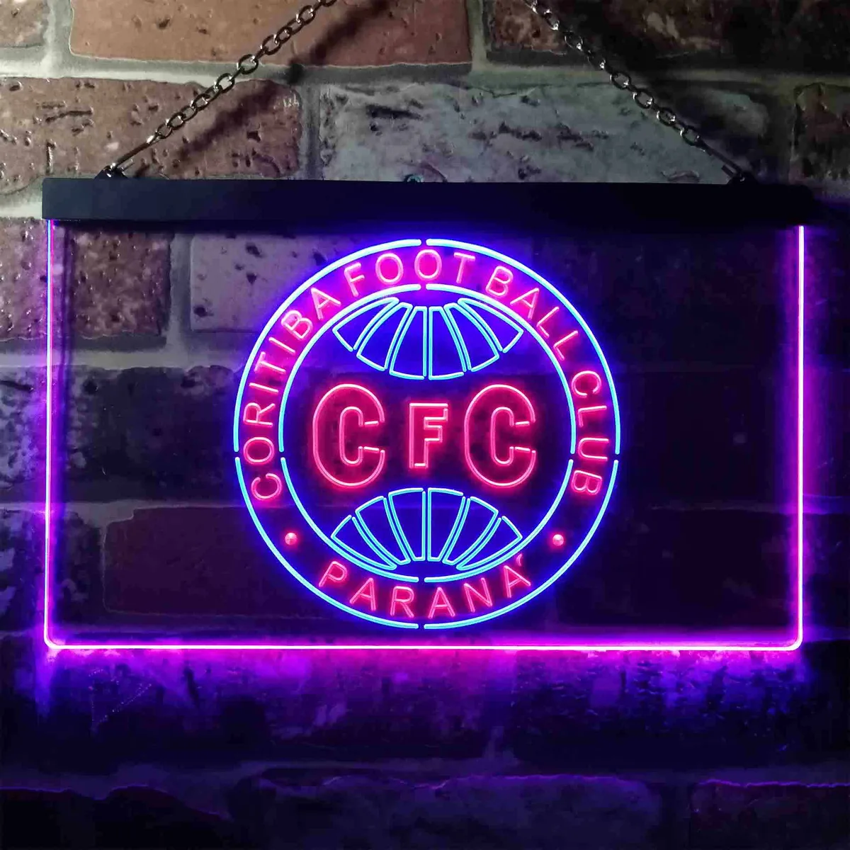 Coritiba Foot Ball Club Logo Neon-Like LED Sign