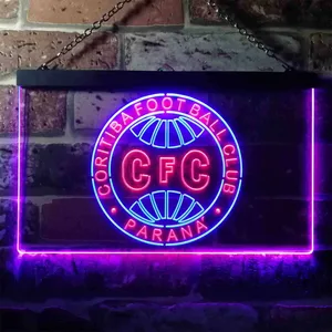 Coritiba Foot Ball Club Logo Neon-Like LED Sign