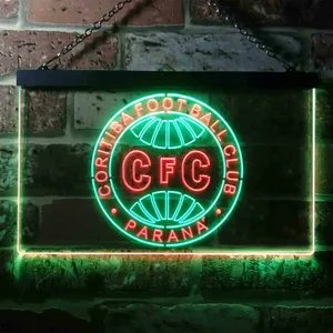 Coritiba Foot Ball Club Logo Neon-Like LED Sign