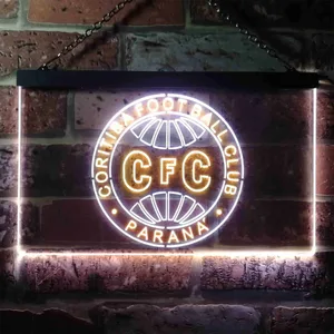 Coritiba Foot Ball Club Logo Neon-Like LED Sign