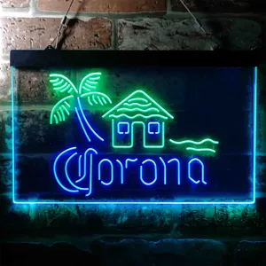 Corona Extra Beach House Neon-Like LED Sign