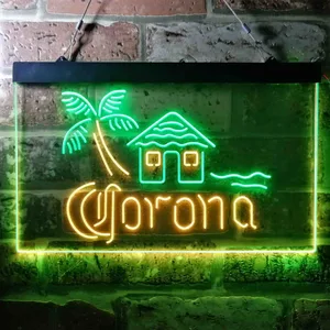 Corona Extra Beach House Neon-Like LED Sign