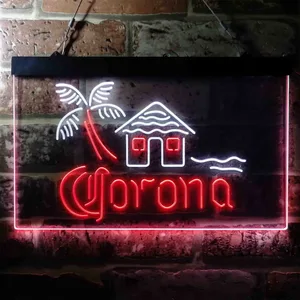 Corona Extra Beach House Neon-Like LED Sign