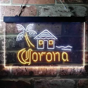 Corona Extra Beach House Neon-Like LED Sign