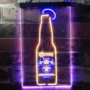 Corona Extra Bottle Neon-Like LED Sign