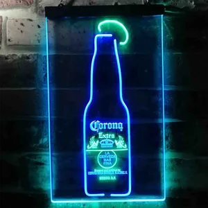 Corona Extra Bottle Neon-Like LED Sign