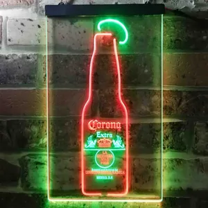 Corona Extra Bottle Neon-Like LED Sign
