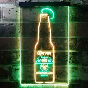 Corona Extra Bottle Neon-Like LED Sign