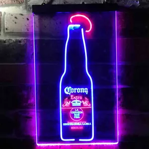 Corona Extra Bottle Neon-Like LED Sign