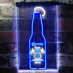 Corona Extra Bottle Neon-Like LED Sign