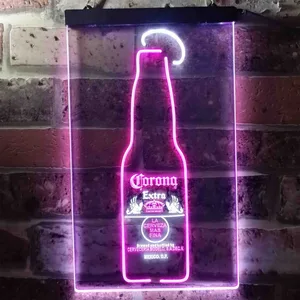 Corona Extra Bottle Neon-Like LED Sign