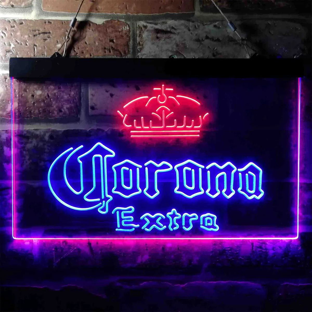 Corona Extra Crown Neon-Like LED Sign