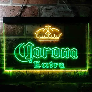 Corona Extra Crown Neon-Like LED Sign