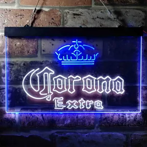 Corona Extra Crown Neon-Like LED Sign