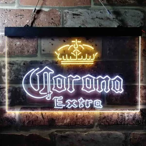Corona Extra Crown Neon-Like LED Sign