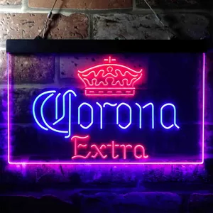 Corona Extra Logo Neon-Like LED Sign