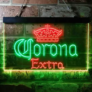 Corona Extra Logo Neon-Like LED Sign
