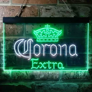 Corona Extra Logo Neon-Like LED Sign