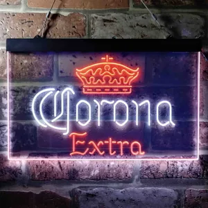 Corona Extra Logo Neon-Like LED Sign