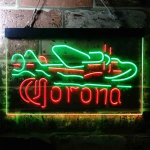 Corona Extra Seaplane 2 Neon-Like LED Sign