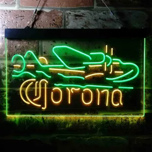 Corona Extra Seaplane 2 Neon-Like LED Sign