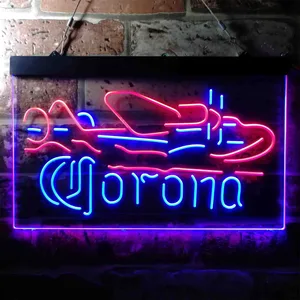 Corona Extra Seaplane 2 Neon-Like LED Sign