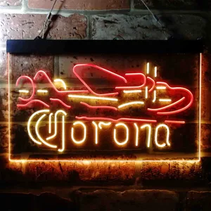 Corona Extra Seaplane 2 Neon-Like LED Sign