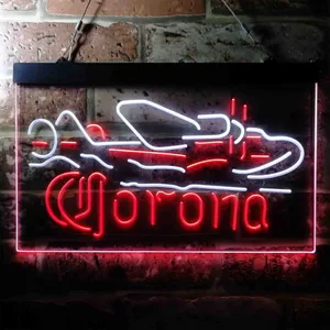 Corona Extra Seaplane 2 Neon-Like LED Sign