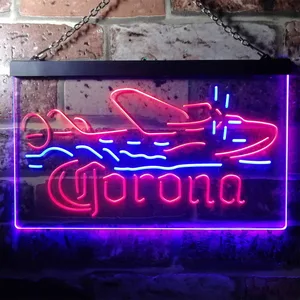 Corona Extra - Seaplane Neon-Like LED Sign