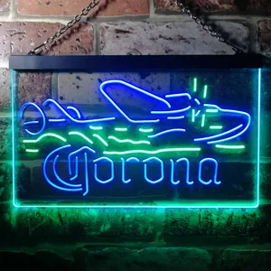 Corona Extra - Seaplane Neon-Like LED Sign