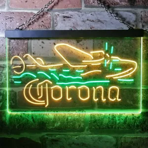 Corona Extra - Seaplane Neon-Like LED Sign