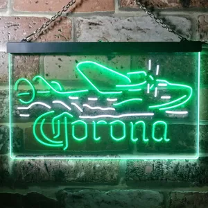 Corona Extra - Seaplane Neon-Like LED Sign