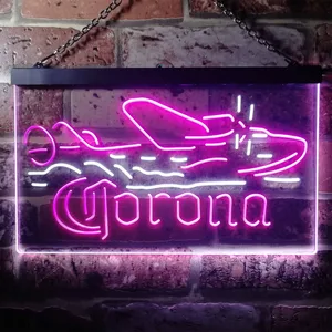 Corona Extra - Seaplane Neon-Like LED Sign