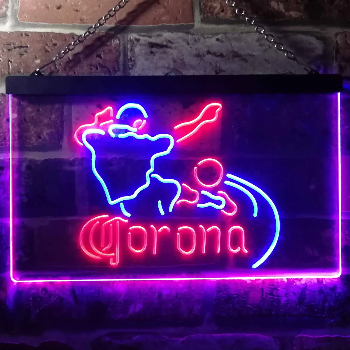 Corona Extra - Soccer 1 Neon-Like LED Sign
