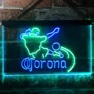 Corona Extra - Soccer 1 Neon-Like LED Sign