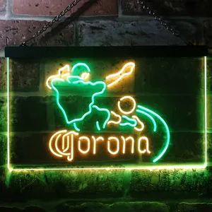 Corona Extra - Soccer 1 Neon-Like LED Sign