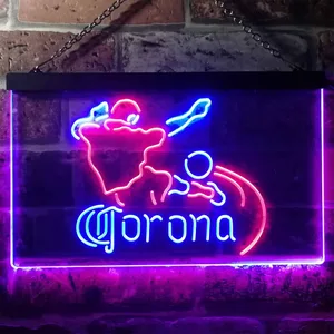 Corona Extra - Soccer 1 Neon-Like LED Sign