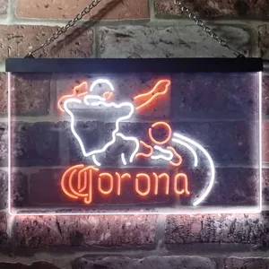 Corona Extra - Soccer 1 Neon-Like LED Sign