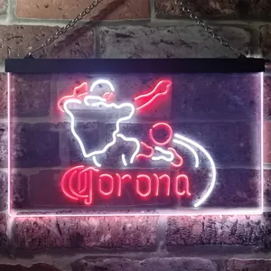 Corona Extra - Soccer 1 Neon-Like LED Sign