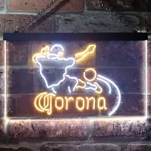 Corona Extra - Soccer 1 Neon-Like LED Sign