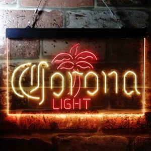 Corona Light Palm Tree Neon-Like LED Sign