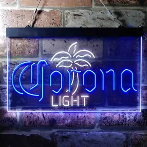 Corona Light Palm Tree Neon-Like LED Sign