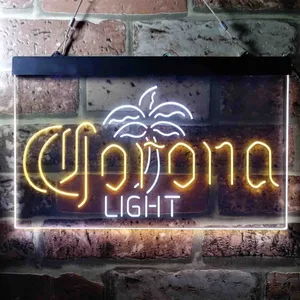 Corona Light Palm Tree Neon-Like LED Sign