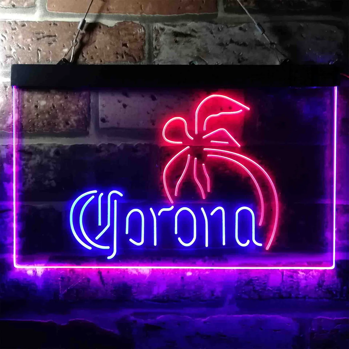Corona Plain Tree Neon-Like LED Sign