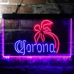 Corona Plain Tree Neon-Like LED Sign