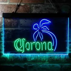 Corona Plain Tree Neon-Like LED Sign