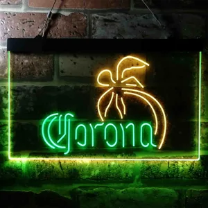 Corona Plain Tree Neon-Like LED Sign